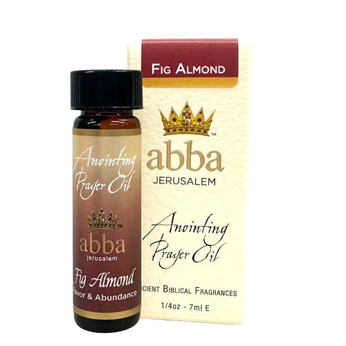 Abba Christian Products - Fig & Almond Prayer Oil - 1/4oz