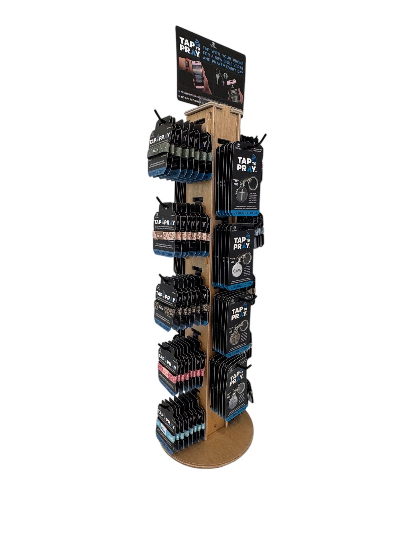 Versible - Display Only - Regular Countertop Spinner