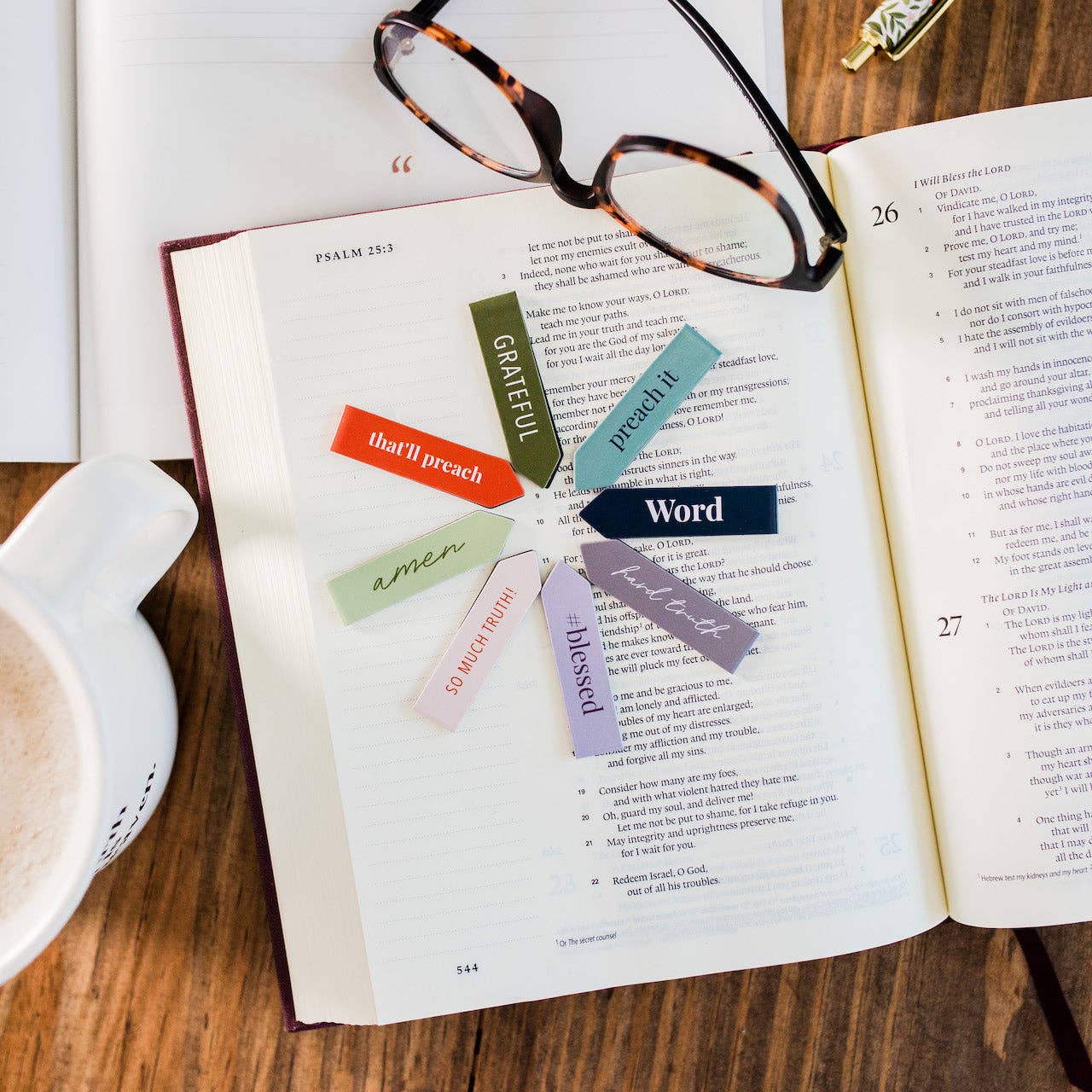 The Daily Grace Co - Preach It Mini Magnetic Bookmark Set