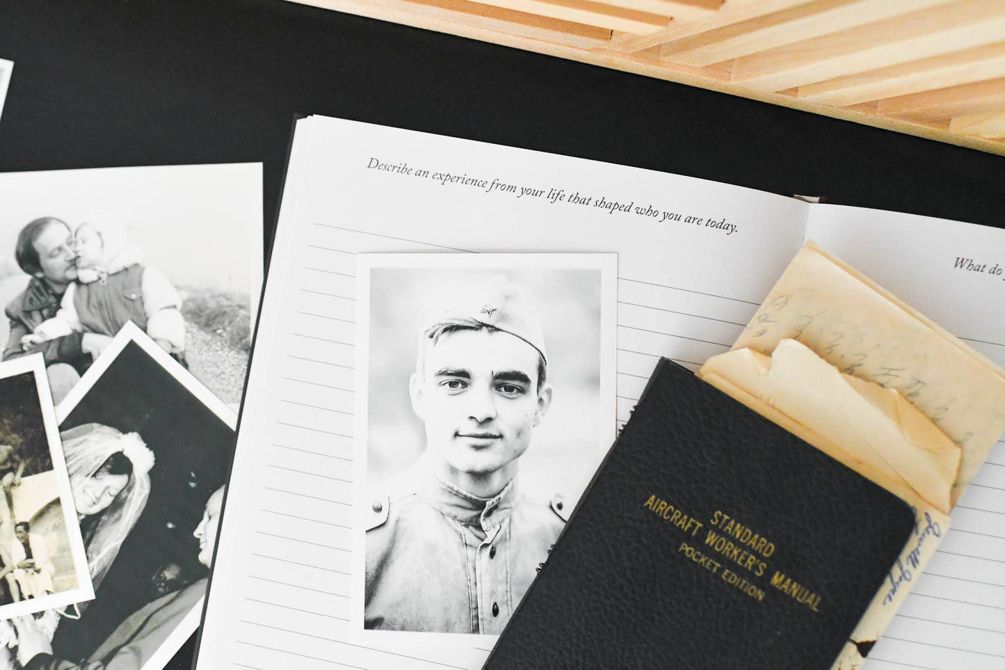 Duncan & Stone Paper Co. - Legacy Journal: A Family Keepsake Book | Christmast Gift