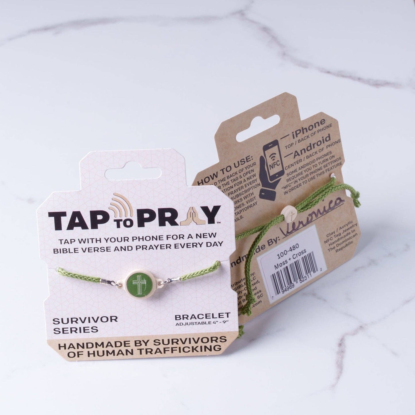 Versible - Tap To Pray® Survivor Series Bracelet