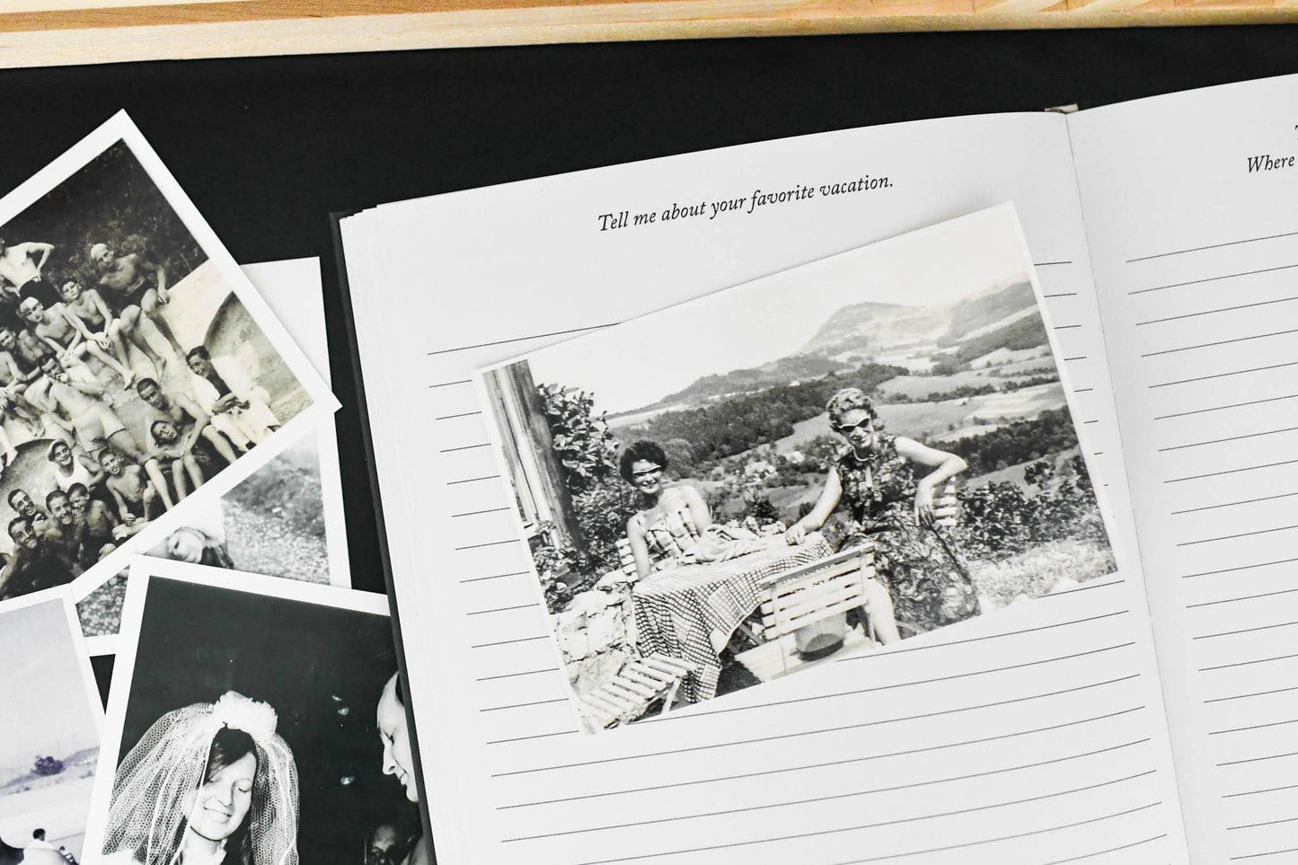 Duncan & Stone Paper Co. - Legacy Journal: A Family Keepsake Book | Christmast Gift