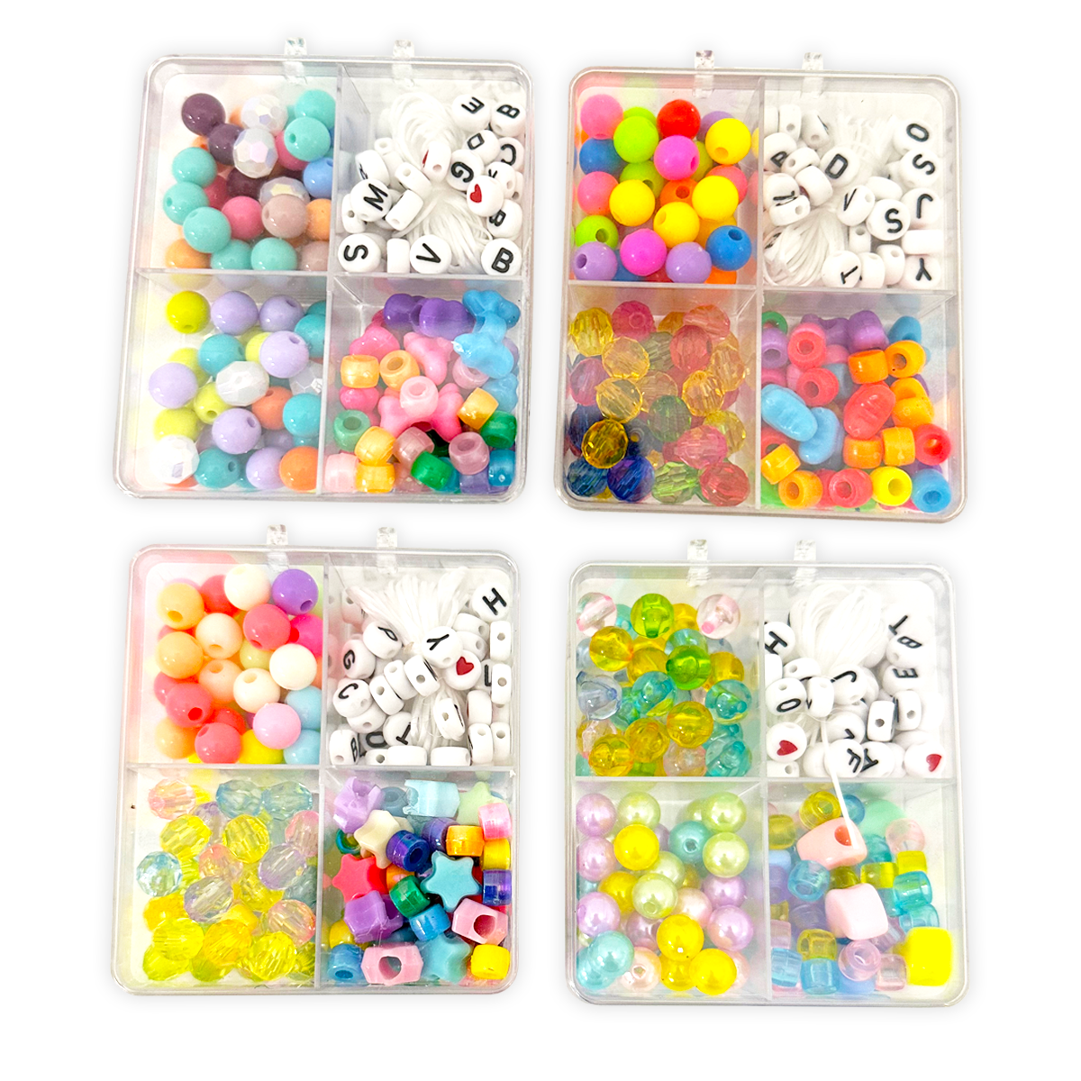 Novelty Closeout - Friendship Bracelet DIY Kit for 8 Bracelets-