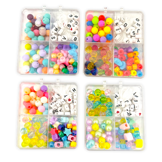 Novelty Closeout - Friendship Bracelet DIY Kit for 8 Bracelets-