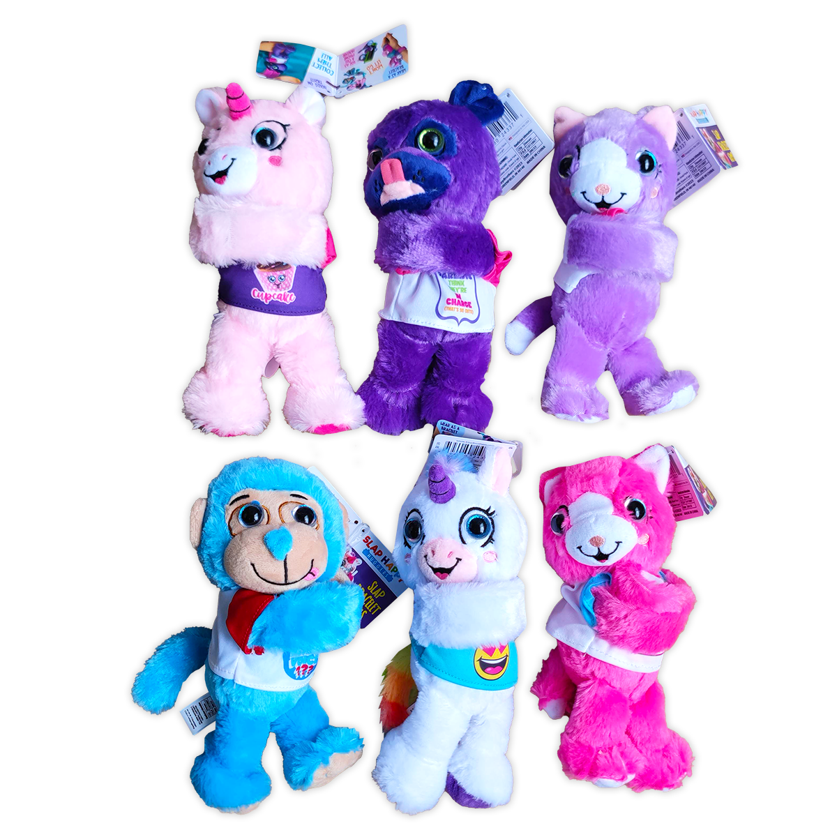 Novelty Closeout - Slap Happy Huggers Plush Animal