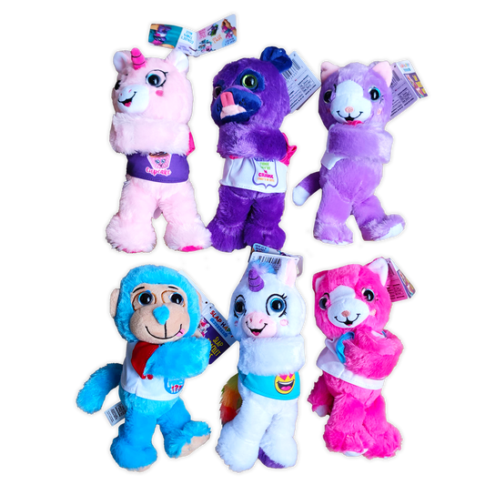 Novelty Closeout - Slap Happy Huggers Plush Animal