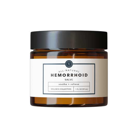 Rowe Casa Organics - HEMORRHOID SALVE | 1 OZ