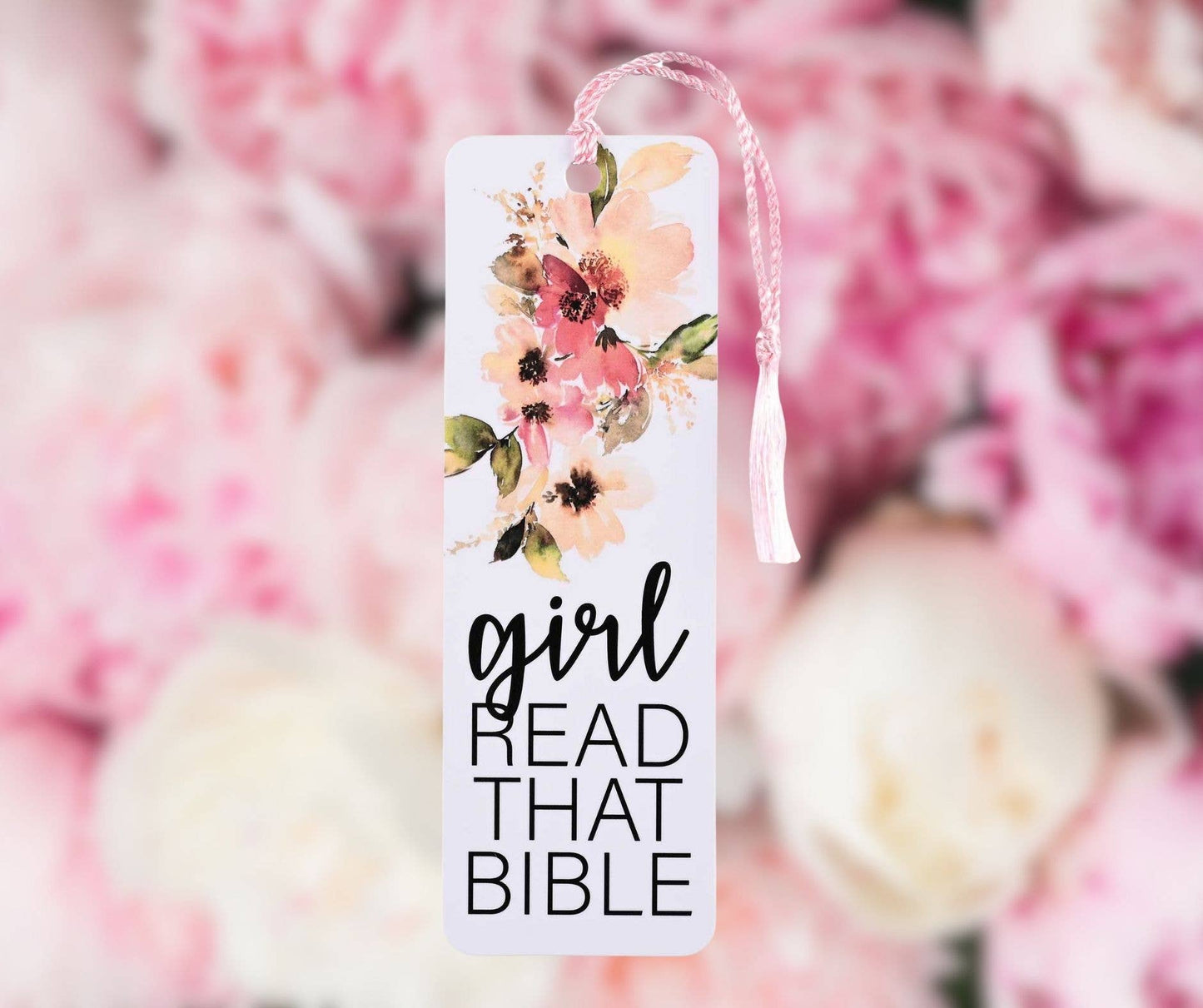 Dicksons - Tassel Bookmark Girl Read That Bible