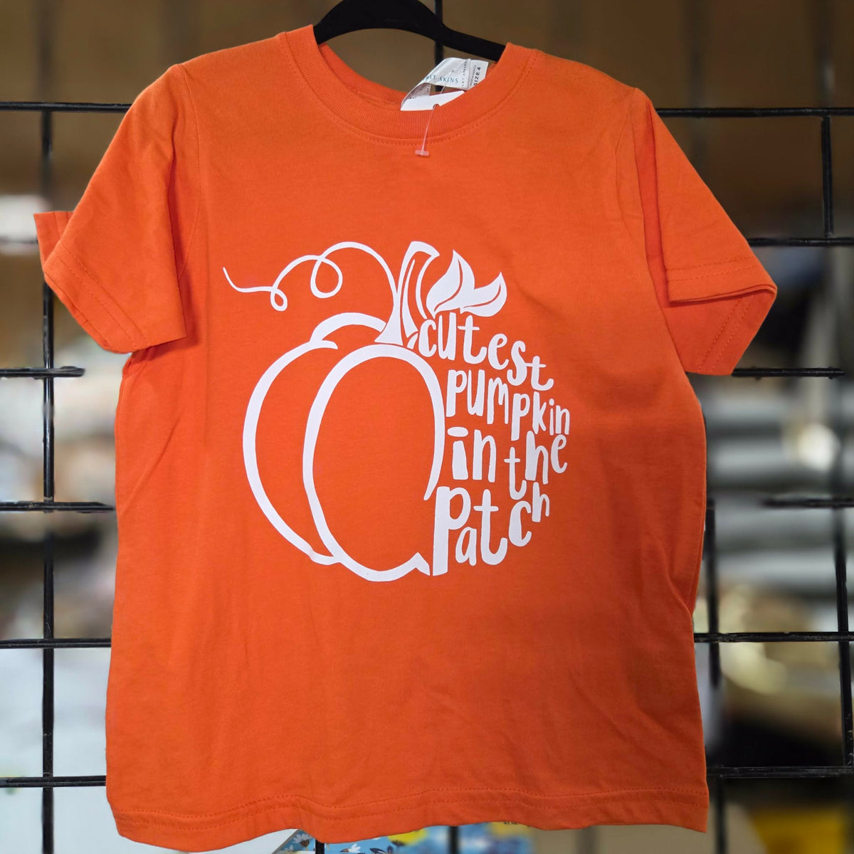 Saving Grace Tee Co- Cutest little pumpkin