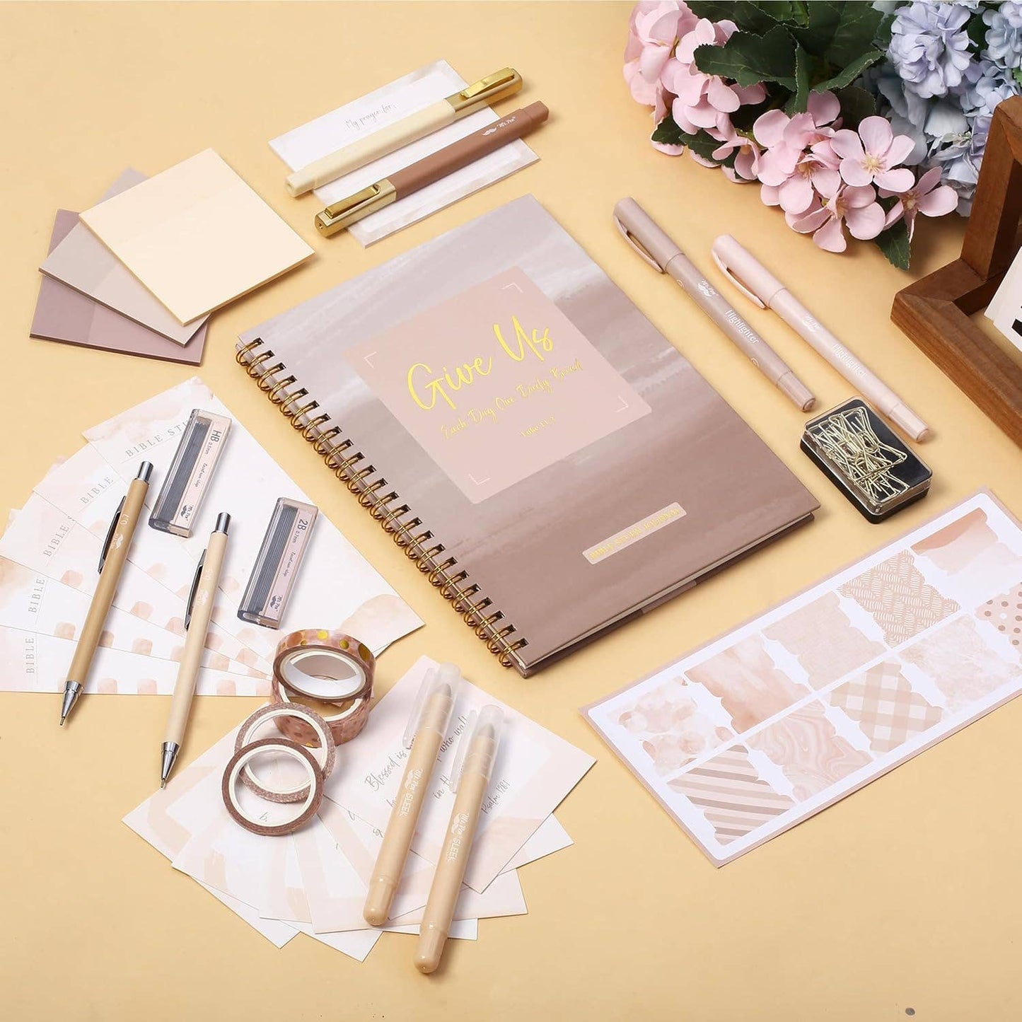 Mr. Pen - Golden Blush Bible Journaling Kit for Women
