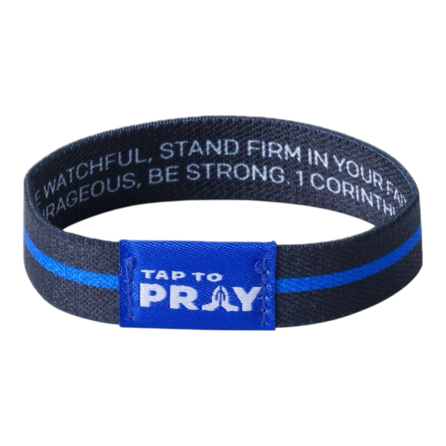 Versible - Tap To Pray® Wristband – First Responders - Law Enforcement