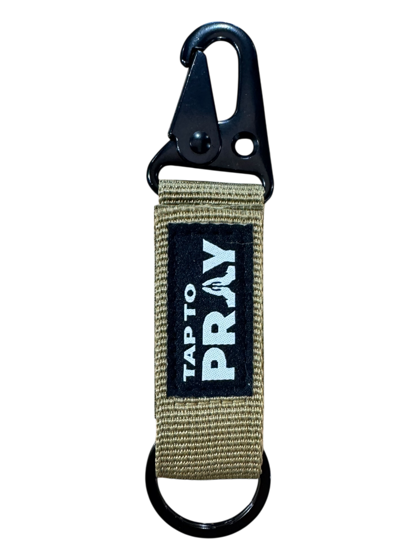 Versible - Tap To Pray® Tactical Carabiner Keychain