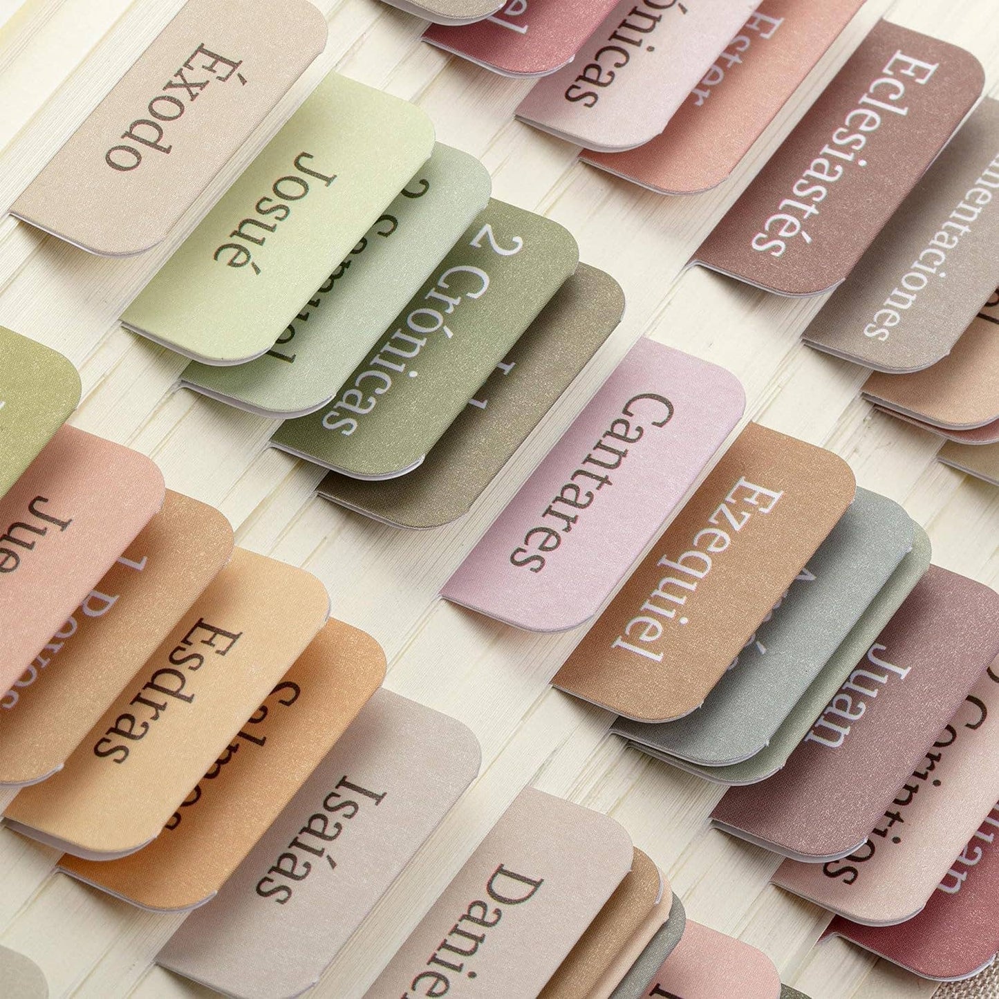Mr. Pen - Bible Tabs, 75 Laminated Tabs for Women and Men