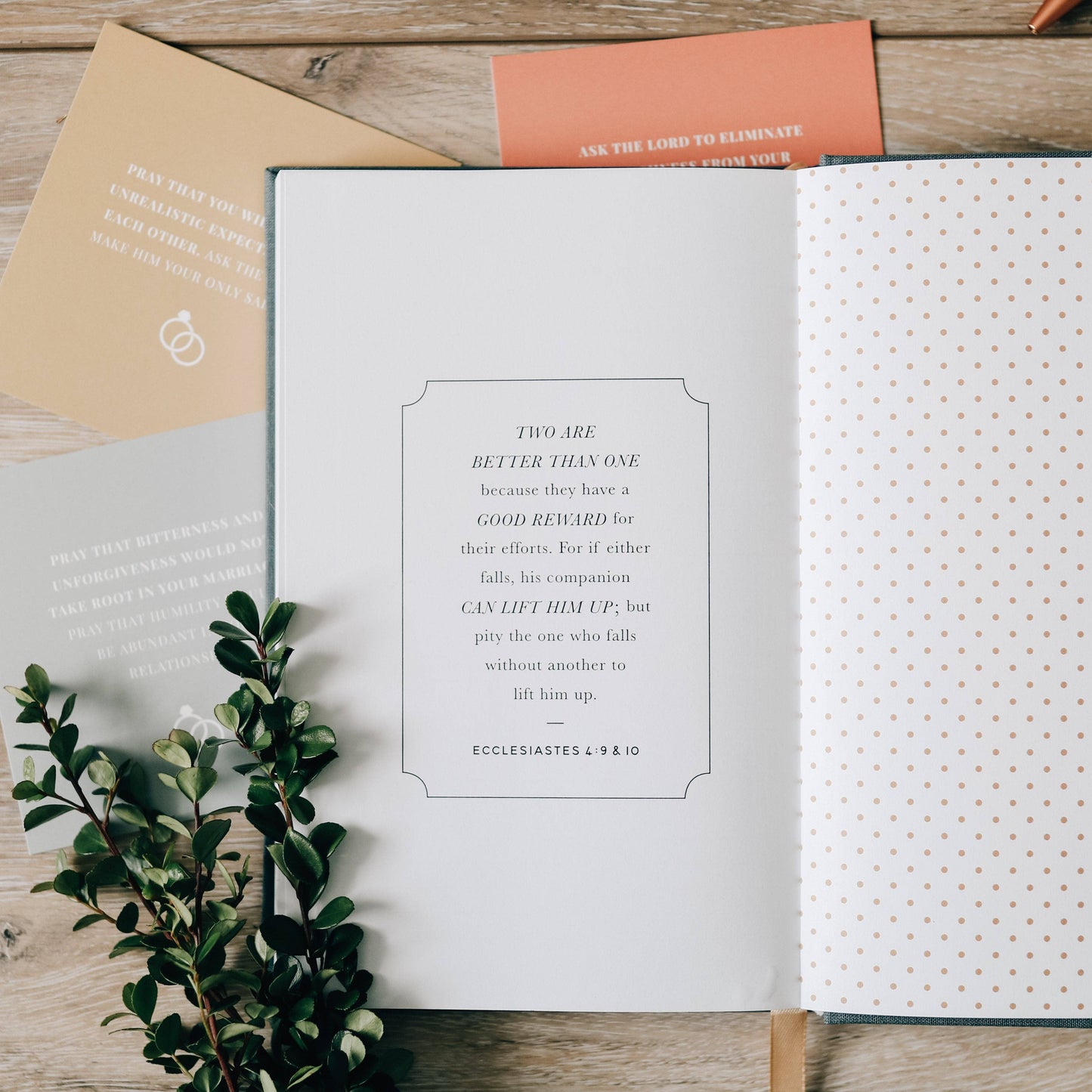 The Daily Grace Co - Together Marriage Journal