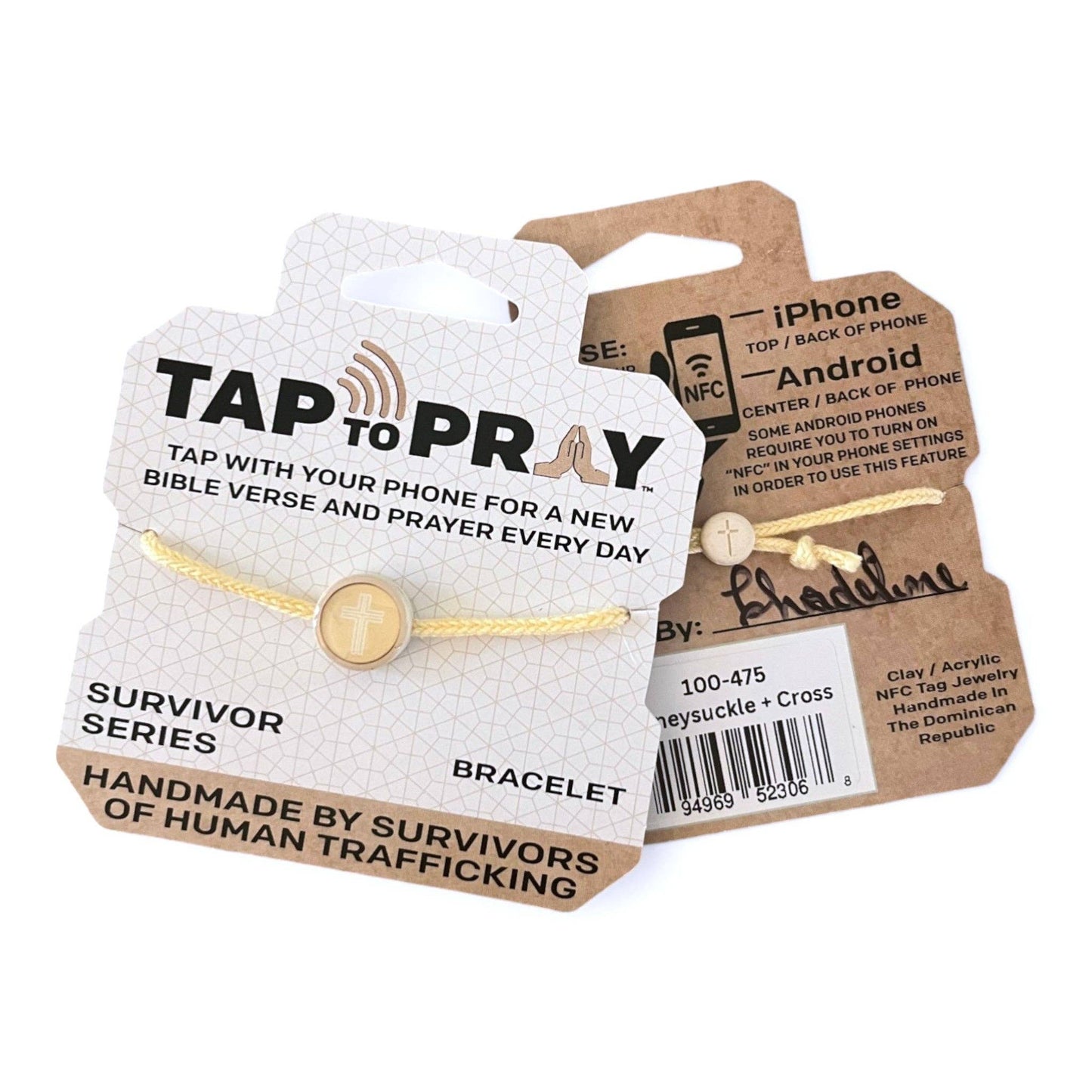 Versible - Tap To Pray® Survivor Series Bracelet