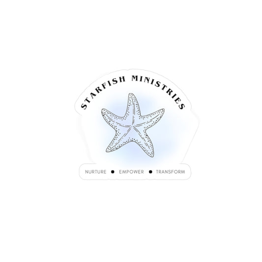 Starfish Ministries Vinyl Stickers