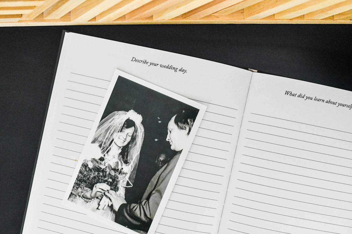 Duncan & Stone Paper Co. - Legacy Journal: A Family Keepsake Book | Christmast Gift
