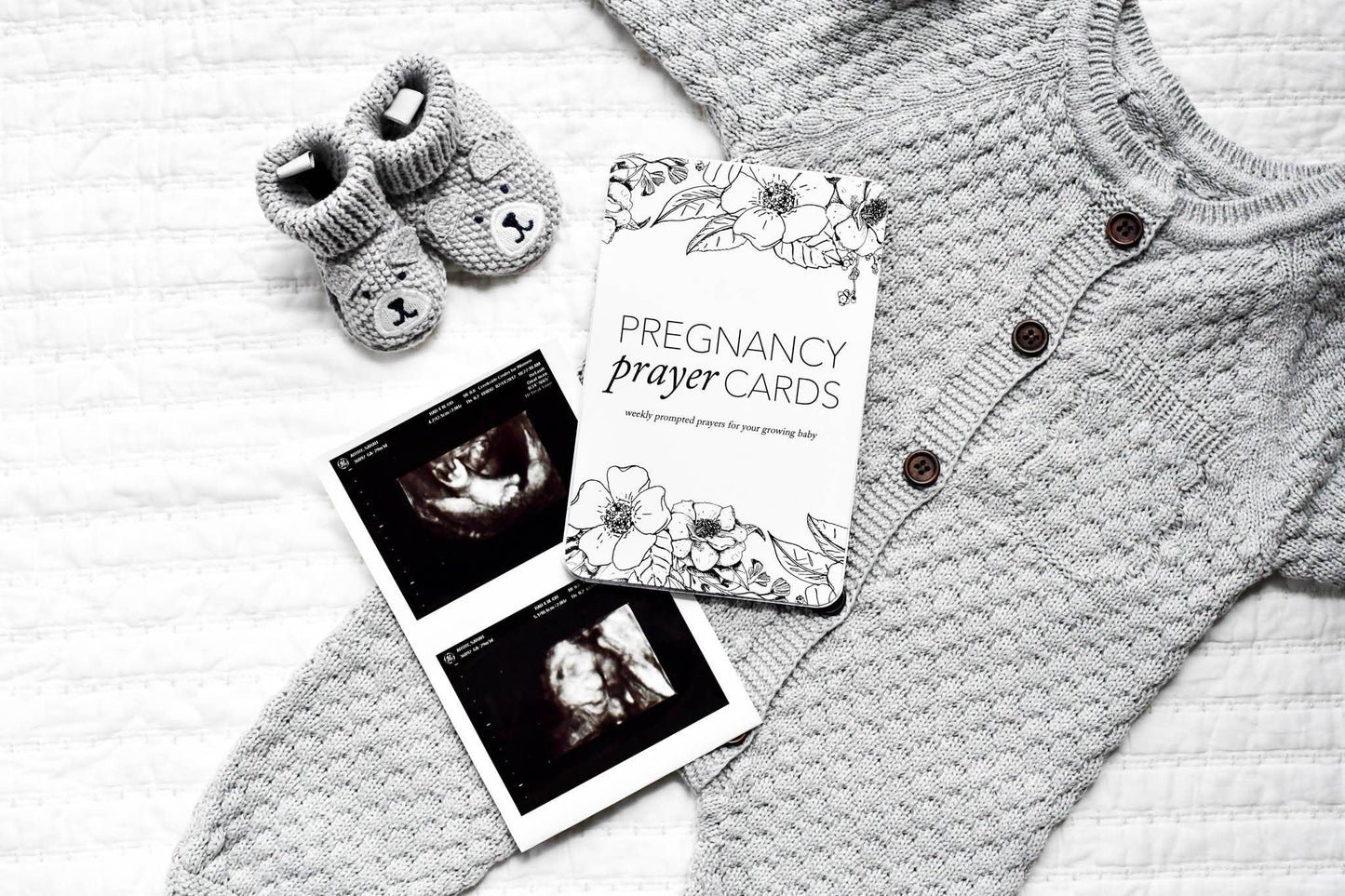 Duncan & Stone Paper Co. - Pregnancy Prayer Cards | Expecting Mom Gift & Announcement