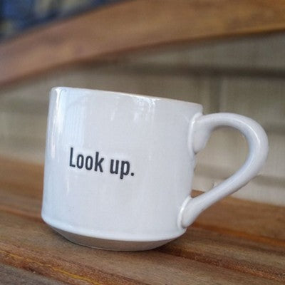 Look Up, Stoneware Mug