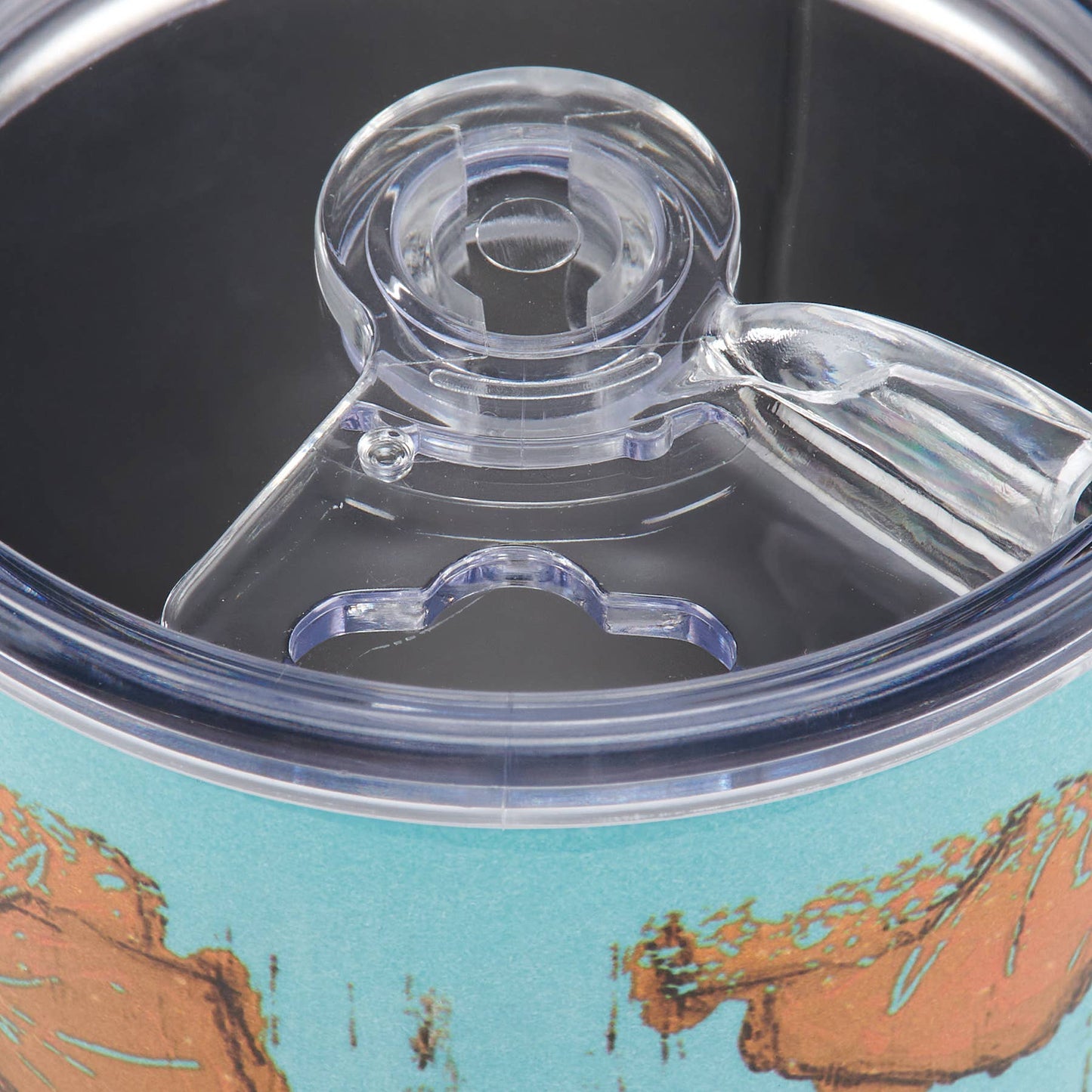 Primitives by Kathy - Floral Coffee Tumbler