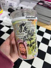 16 oz Ice coffee koozie -Go and Tell Them About Me