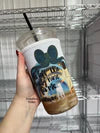 16 oz Ice coffee koozie-  He left the 99 for me