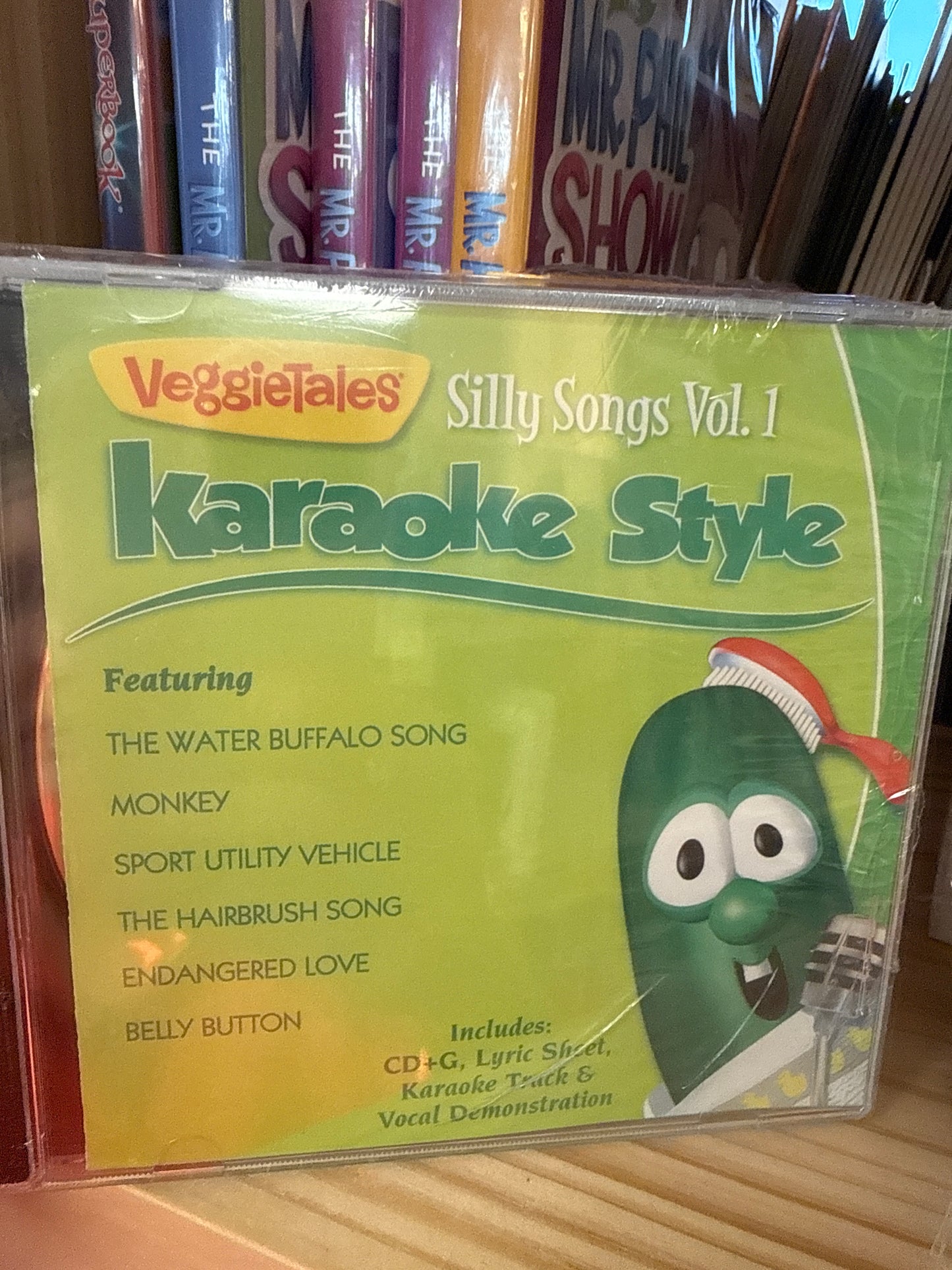 Veggie tales karaoke style CR