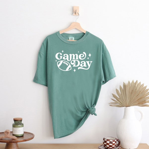 Game Day Stars Garment Dyed Tee