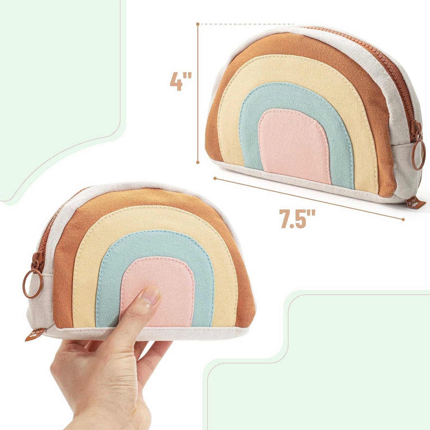 Mr. Pen - Mr. Pen Boho Pencil Case - Stylish & Functional