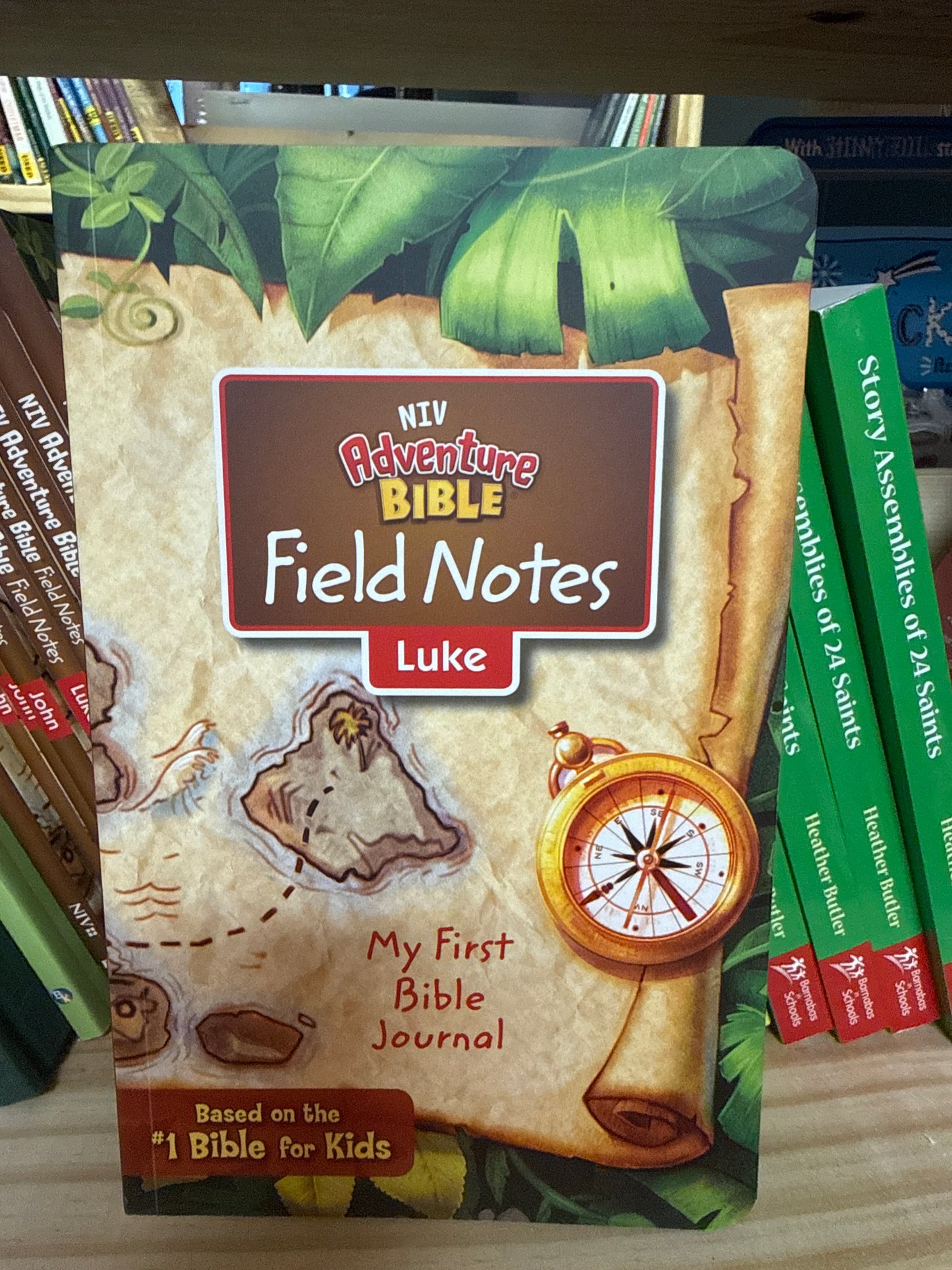 Bible field notes