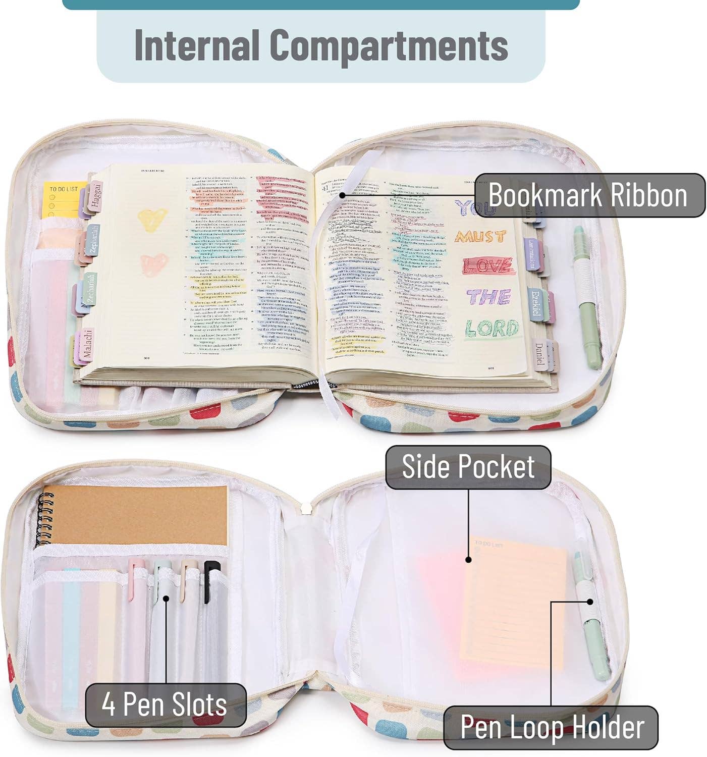 Mr. Pen - Mr. Pen Bible Journaling Kit and Case