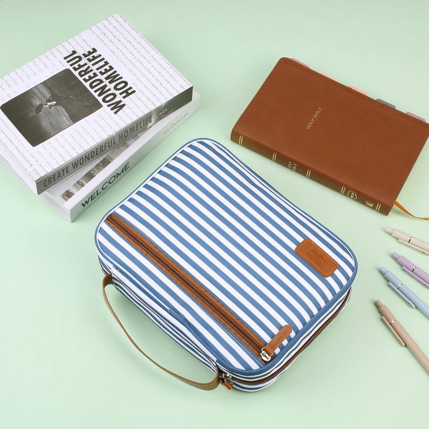 Mr. Pen - Mr. Pen Bible Case: Stylish Protection for Your Bible