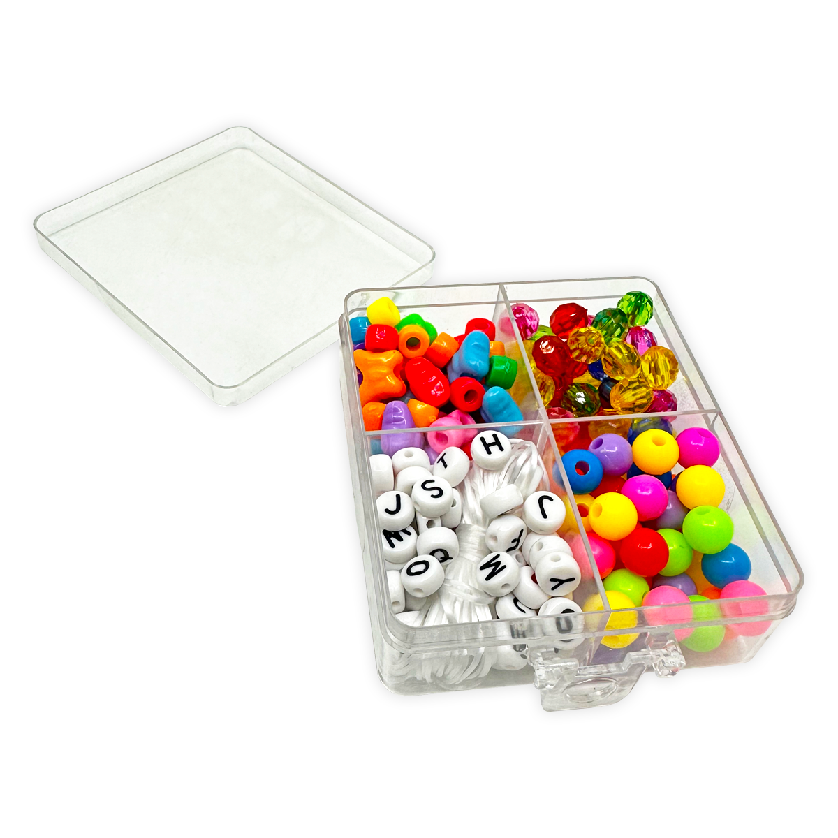 Novelty Closeout - Friendship Bracelet DIY Kit for 8 Bracelets-
