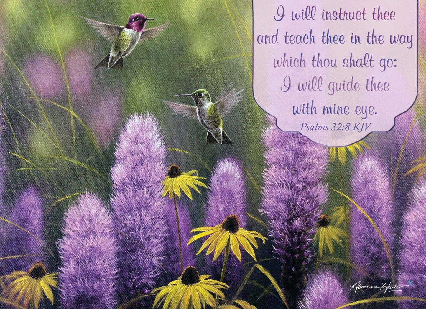 Crown Point Graphics - Hummingbirds - Box of 12 Assorted Encouragement Cards by Shared Blessings
