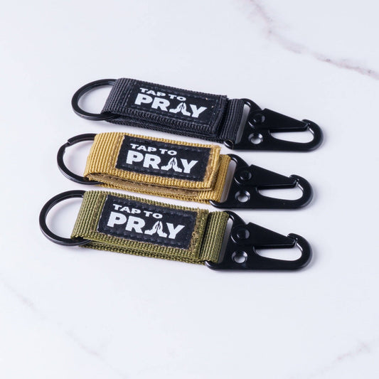 Versible - Tap To Pray® Tactical Carabiner Keychain