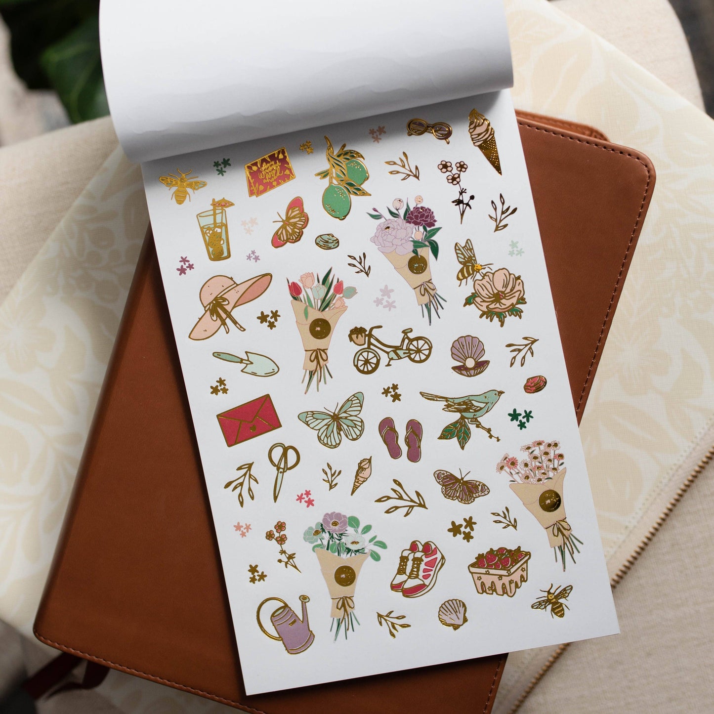 The Daily Grace Co - Bible Study Stickers | Goodness and Mercy