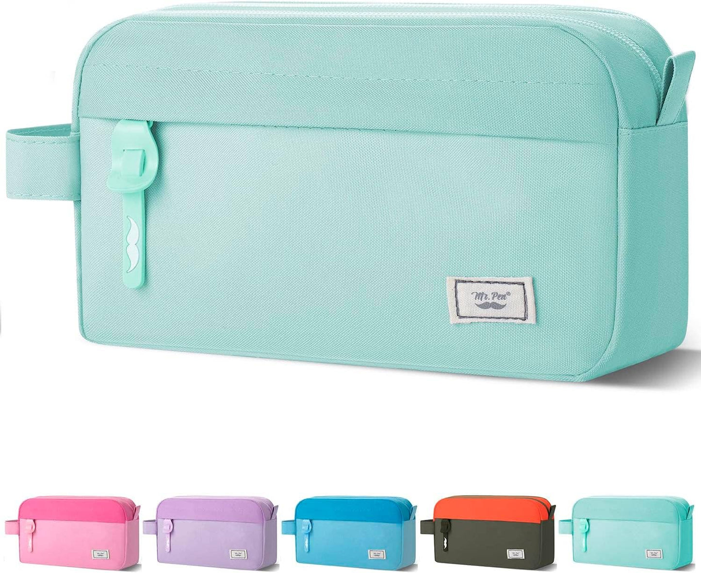 Mr. Pen - Large Capacity Pencil Case - 5 Color Options Available
