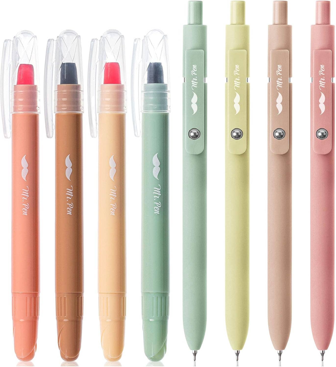 Mr. Pen - Mr. Pen 8-Pack Bible Highlighters and Pens Set