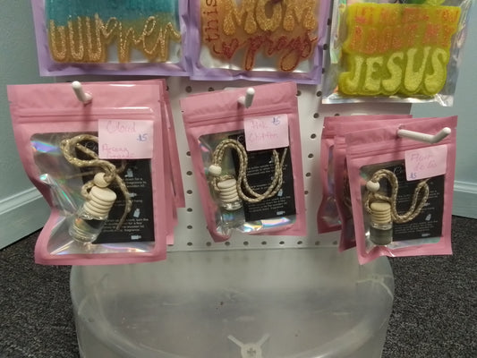 Saving Grace- oil diffuser bottle