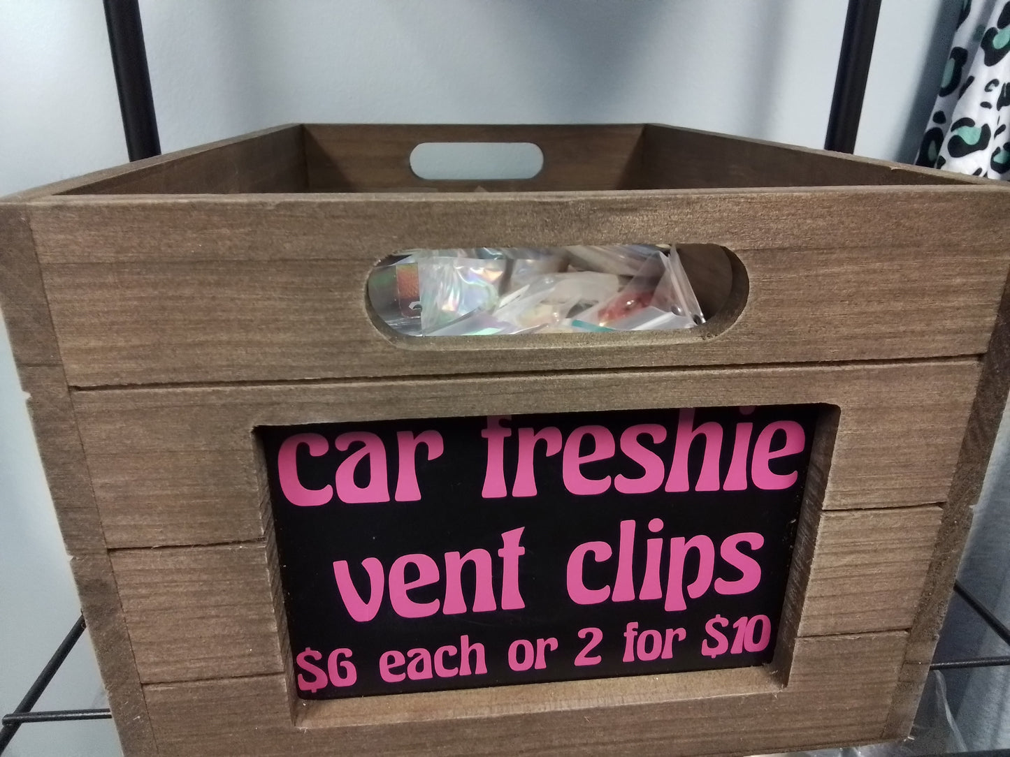 Vent clips