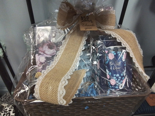 Saving Grace gift baskets