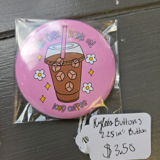 KYLEES BUTTONS 2.25 INCH BUTTONS
