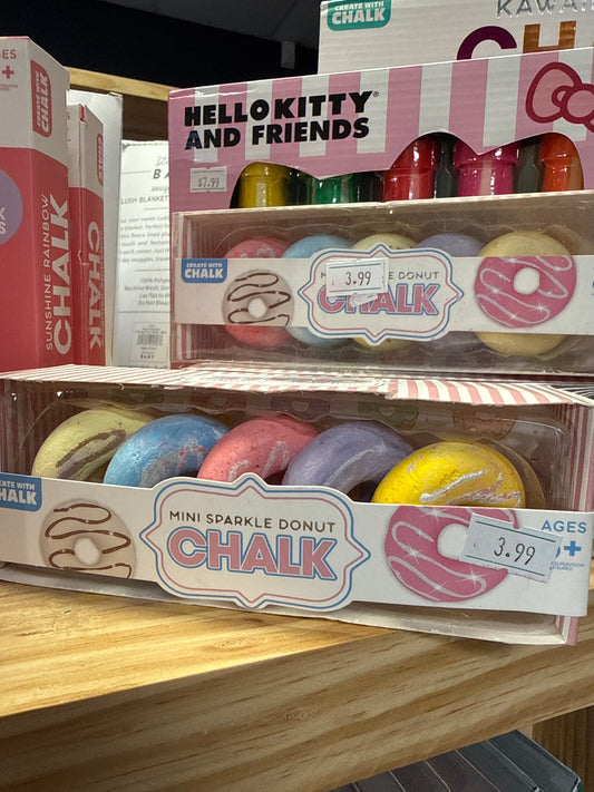 Mini Sparkle Donut chalk