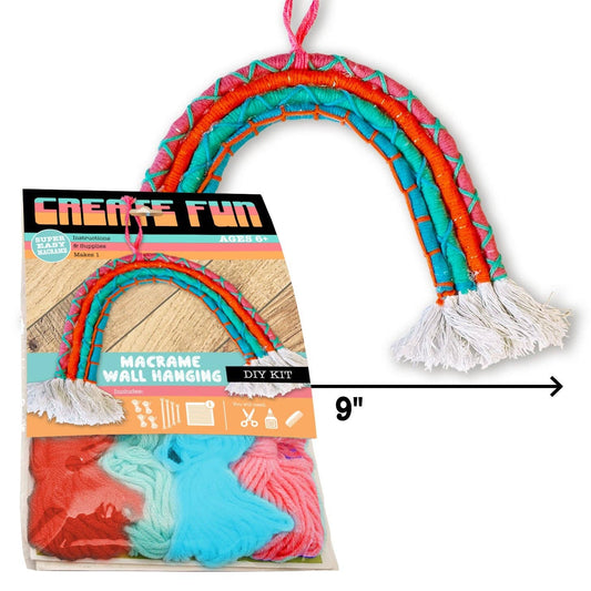 Novelty Closeout - Boho Macrame DIY Craft Kit