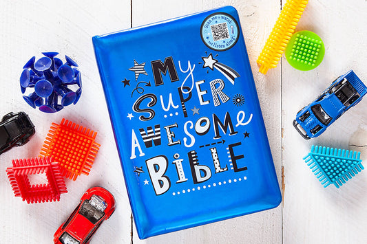 BroadStreet Publishing Group, LLC - My Super Awesome Bible (Easter Basket Idea for Boys 3+)
