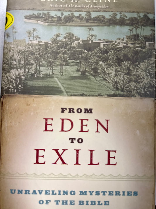 From Eden to Exile - used book