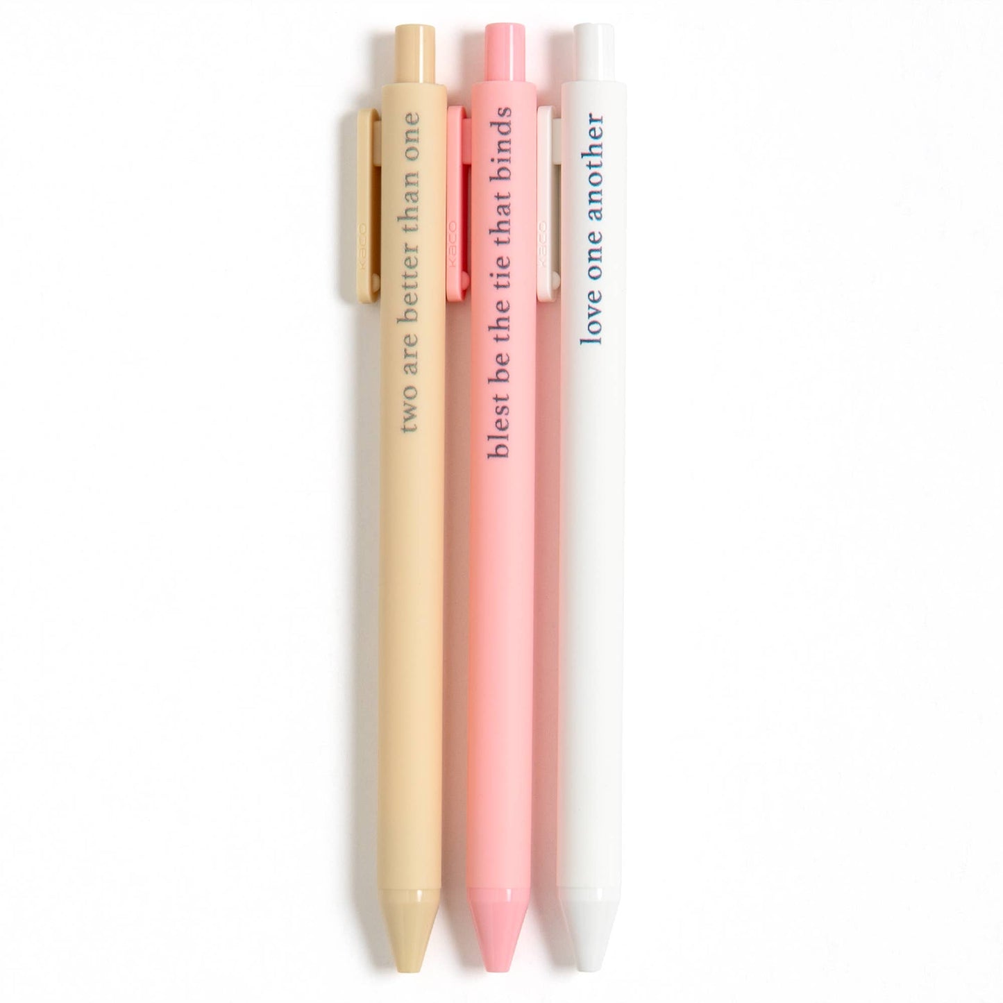 Church Notes Co. - Friendship Bible Study Pen Set