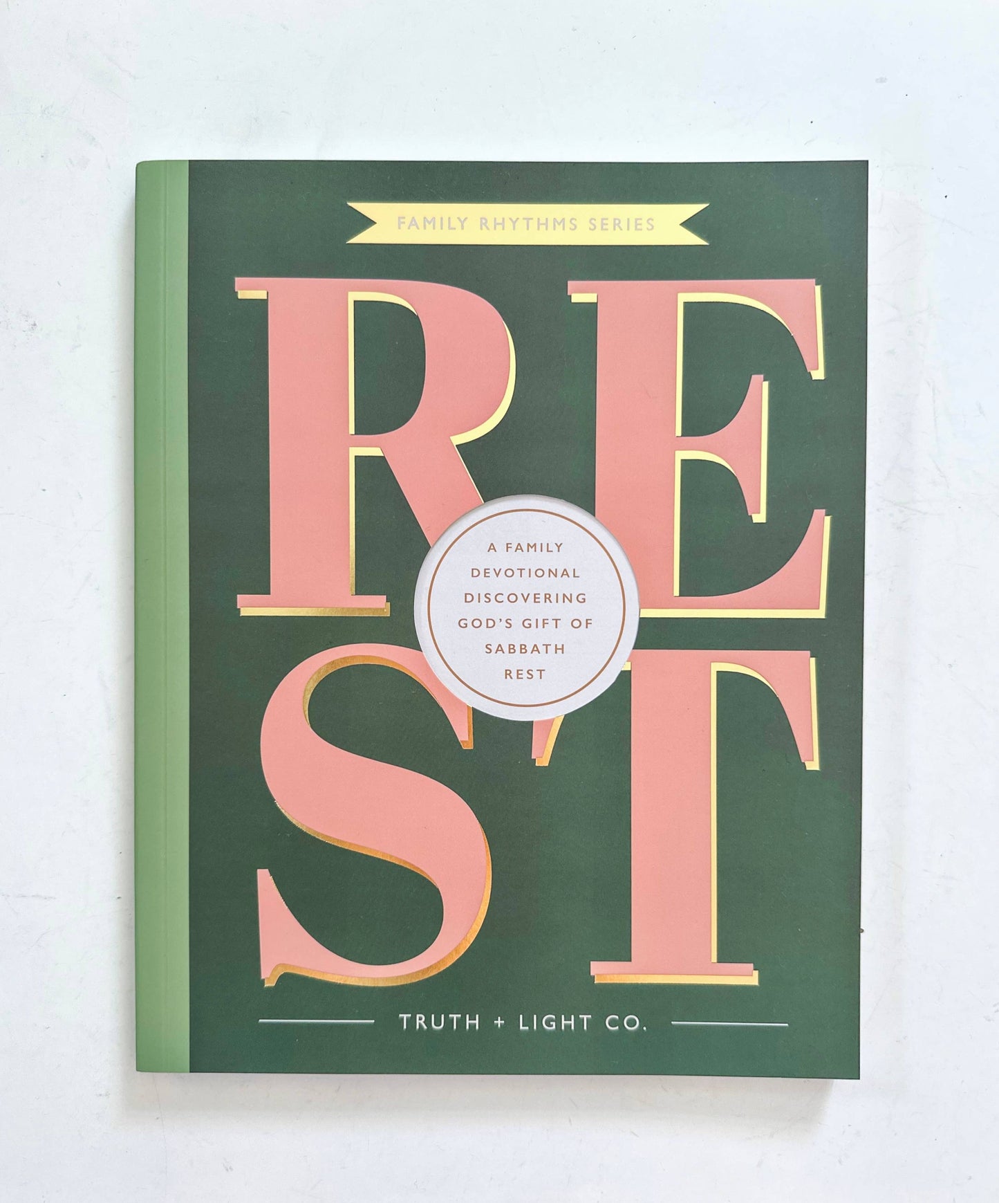 Paper Peony Press - Rest: A 30-Day Family Devotional on God’s Gift of Sabbath