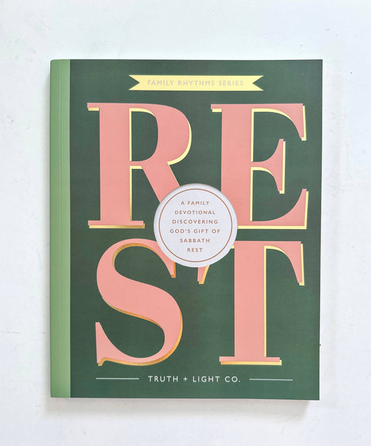 Paper Peony Press - Rest: A 30-Day Family Devotional on God’s Gift of Sabbath