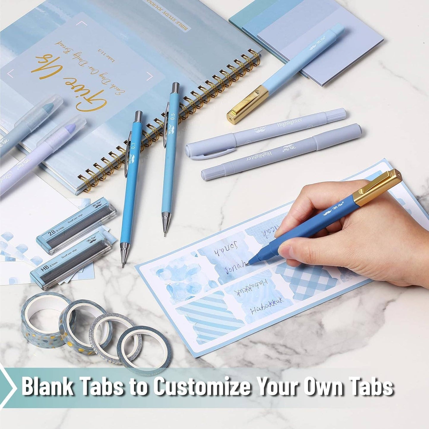 Mr. Pen - Ocean Breeze Bible Journaling Kit for Women